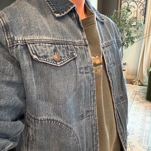 Lucky Brand Classic Blue Denim Jacket